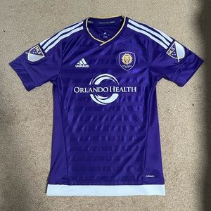Orlando City Authentic 15/16 Home Jersey *Size Small*